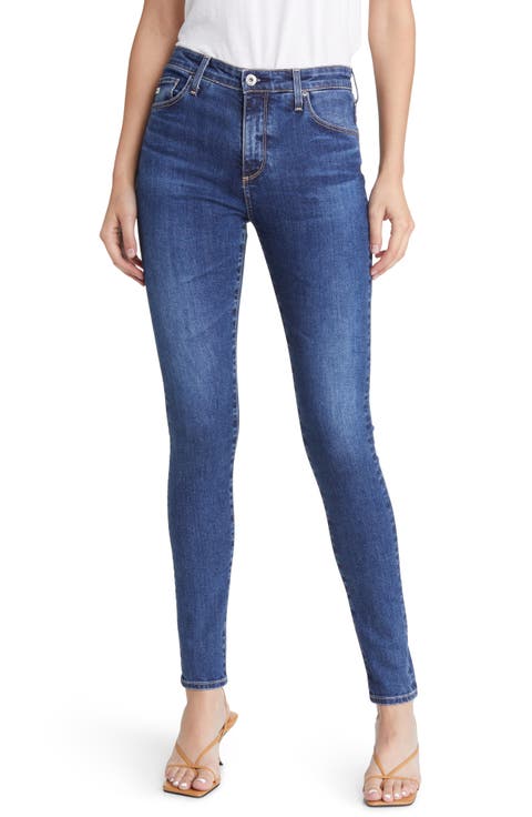Farrah High Waist Skinny Jeans