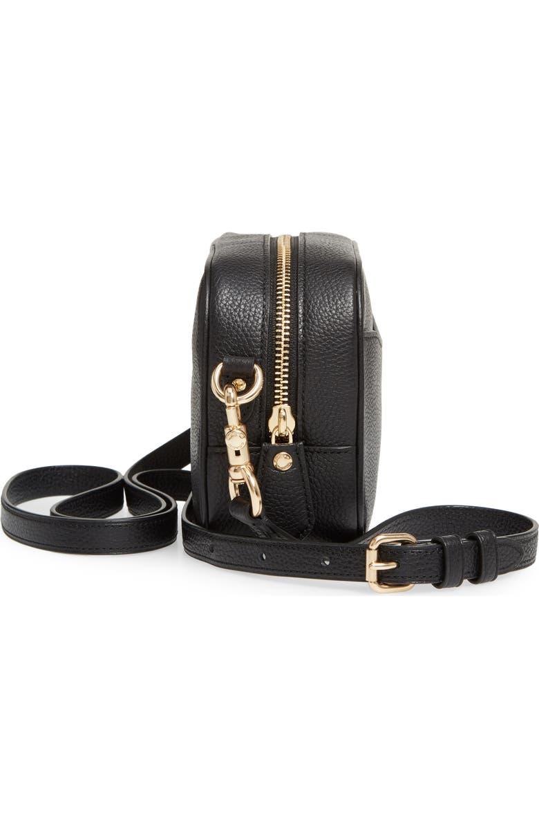 COACH Pebble Leather Camera Bag, Alternate, color,