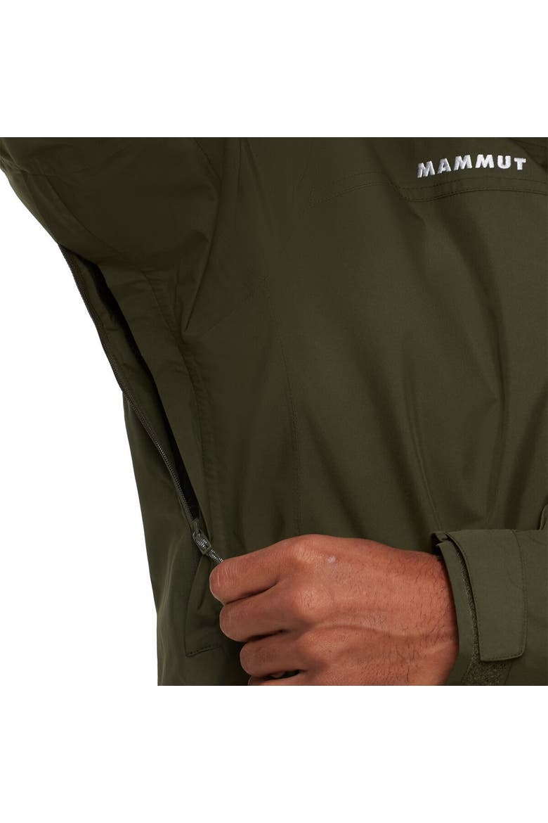 Treeline 3-In-1 Hs Hooded Jacket - Men's, Alternate, color, Dark Marsh/Black