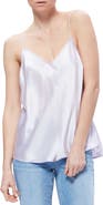 PAIGE Cicely V-Neck Silk Camisole