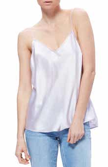 Cicely V-Neck Silk Camisole