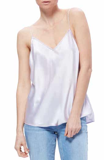Cicely V-Neck Silk Camisole