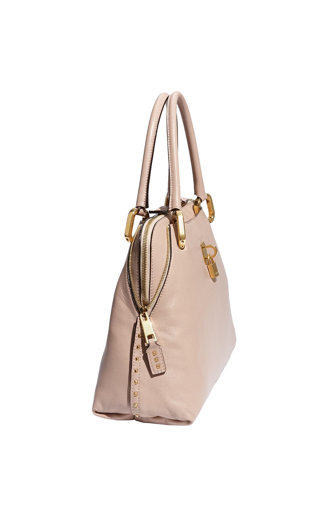 'Paradise Rio' Satchel, Alternate, color, BLUSH