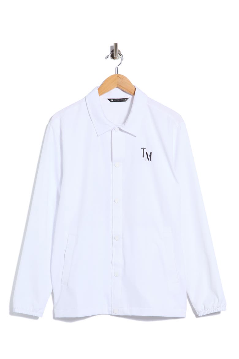 Ab Energy Performance Shirt Jacket, Main, color, WHITE