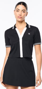 Sergio Tacchini Idalia Cropped Polo