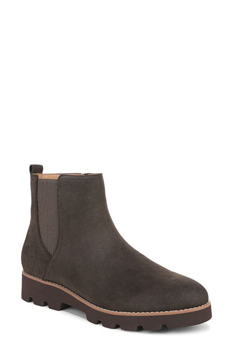 Cami Faux Leather Chelsea Bootie