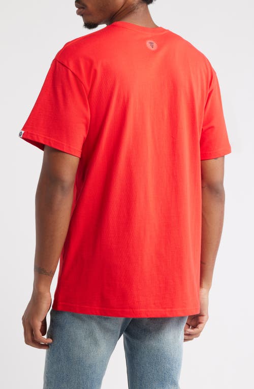 Icecream Luger Graphic T-shirt In Red