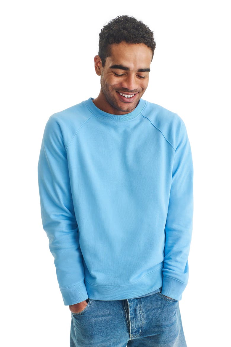 Unisex Fit 24/7 Sweatshirt, Alternate, color, Cornflower