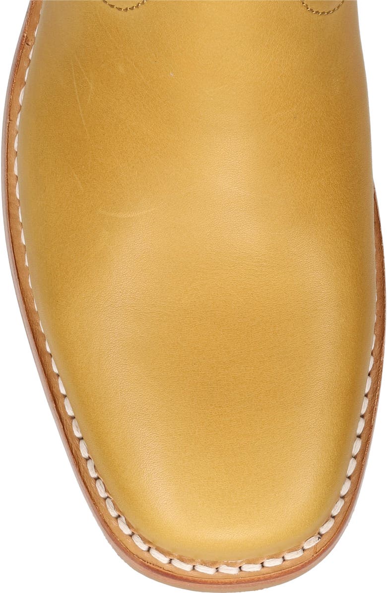 Frye Campus Leather Boot, Alternate, color, Banana