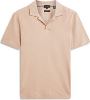 Ted Baker Anito Cotton & Linen Polo