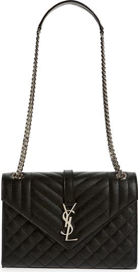 Medium Monogram Matelassé Leather Shoulder Bag
