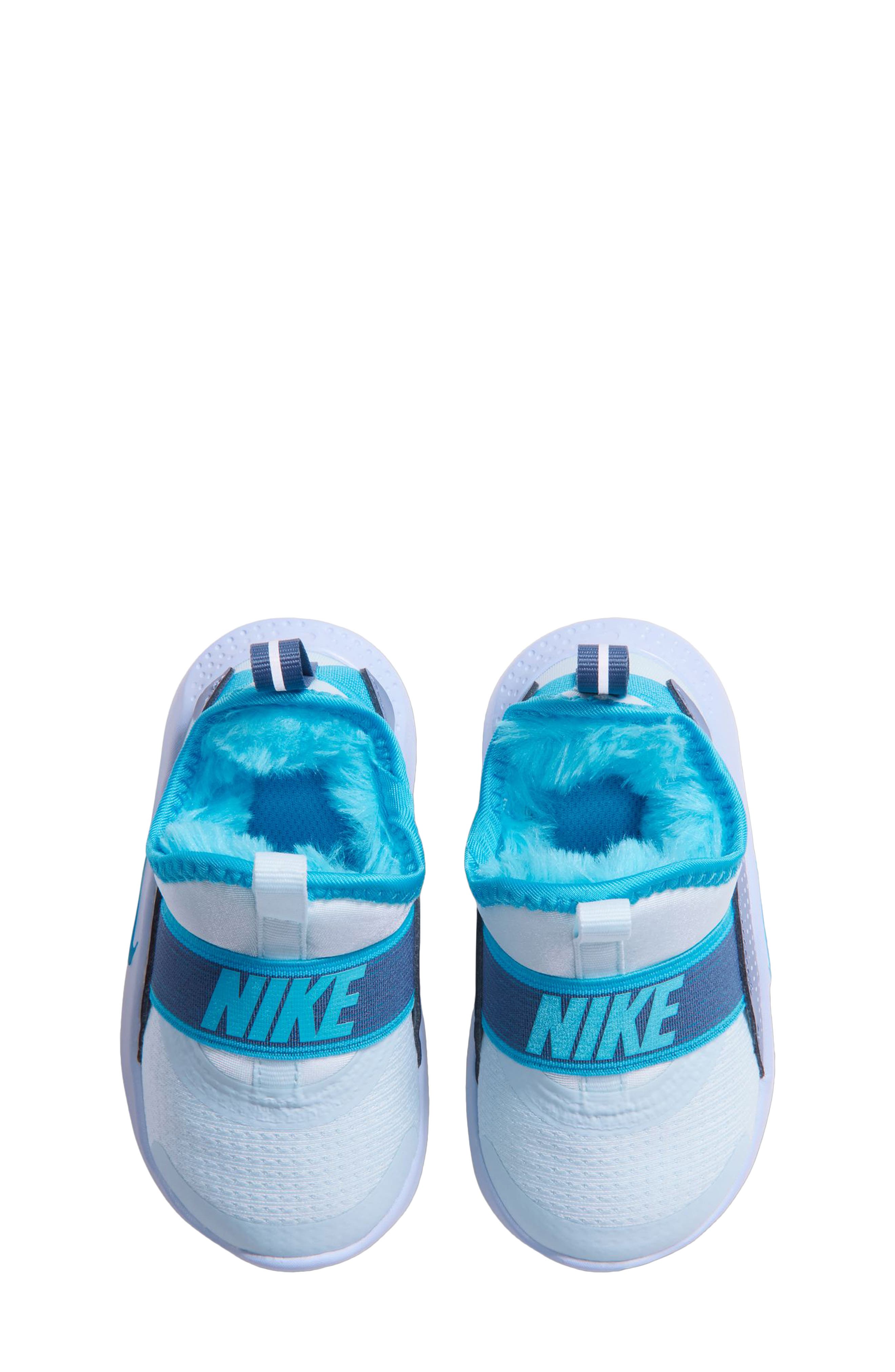Kids' Flex Runner Warm Running Shoe, Alternate, color, GLACIER BLUE/ LIGHT BLUE