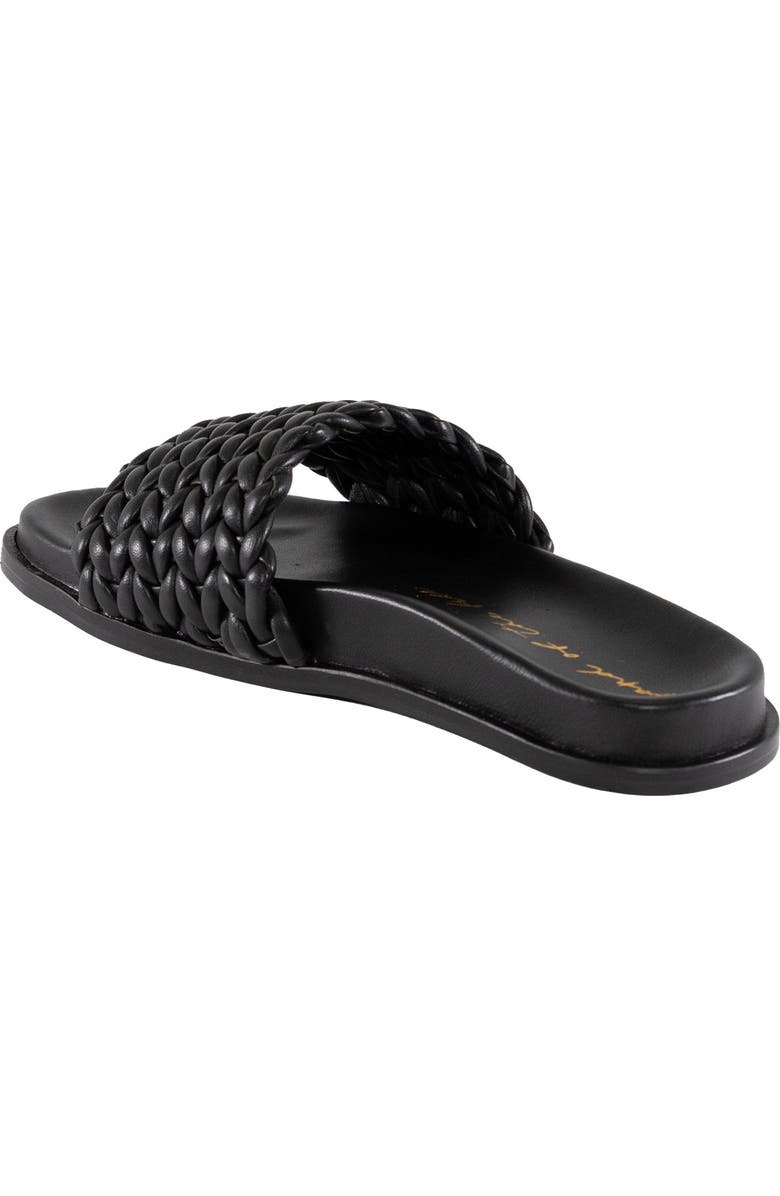 band of the free Ciara Woven Slide Sandal, Alternate, color,