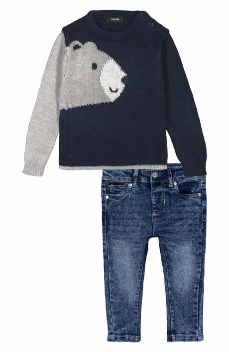 Joe's Jeans Bear Sweater & Jeans Set