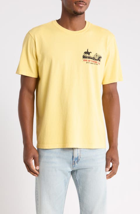 Trail of Dust Cotton Graphic T-Shirt