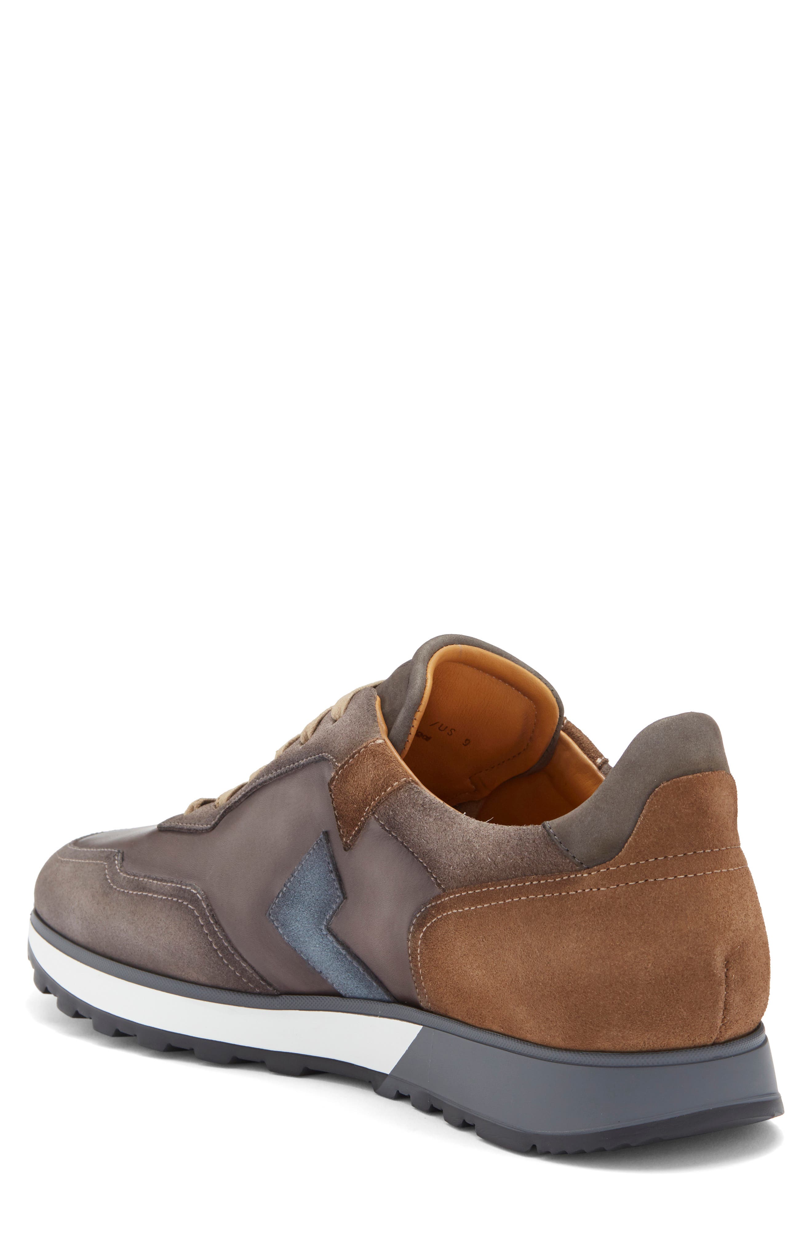 Aero Sneaker, Alternate, color, AERO GREY AND TAUPE