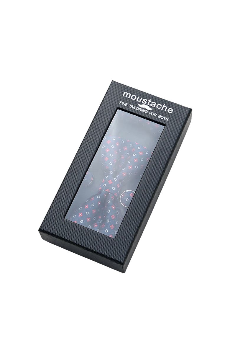 MOUSTACHE Multi-Patterned Bow Tie Set, Alternate, color, Navy