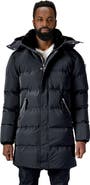 Woodpecker Men's Penguin Long Length Quilted Coat