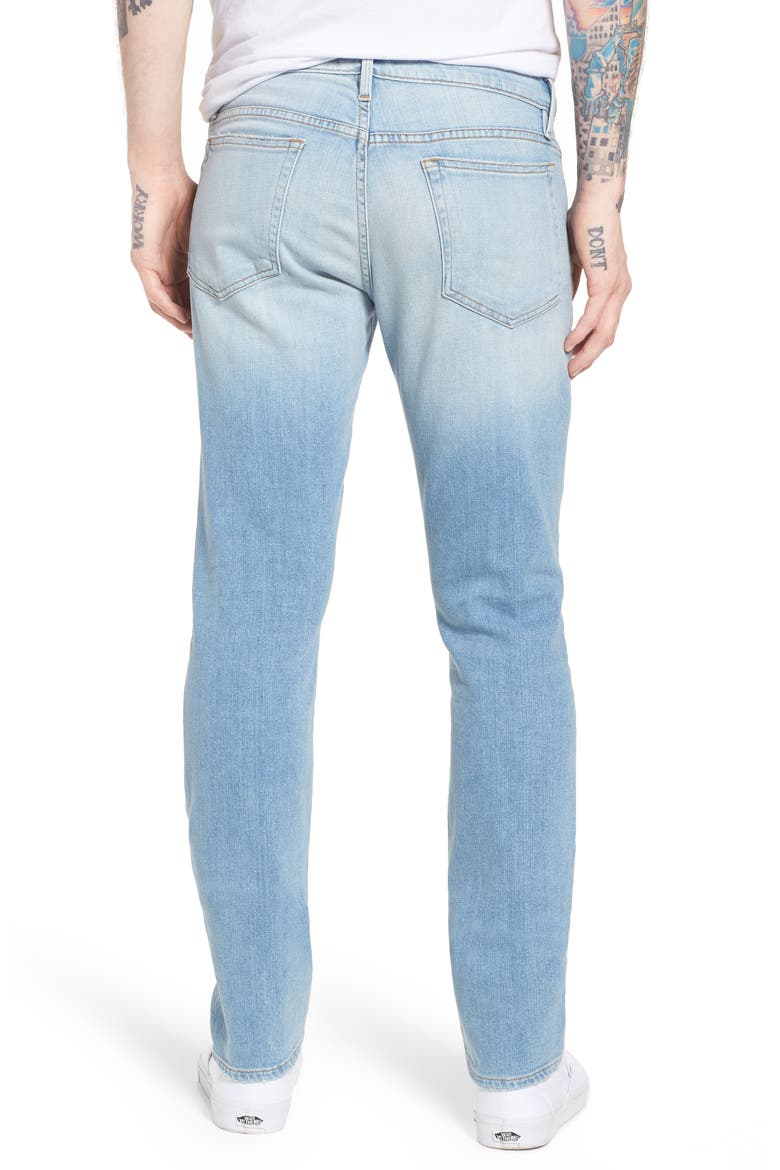 L'Homme Slim Fit Jeans, Alternate, color, FINN