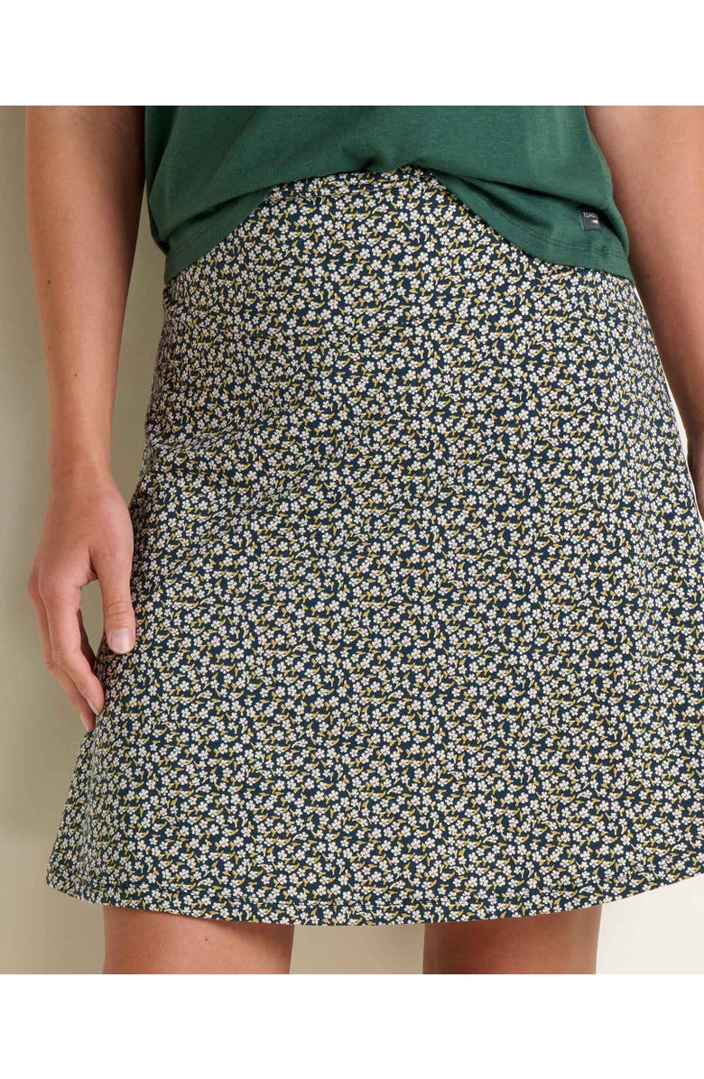Toad & Co Chaka Skirt, Alternate, color, Midnight Print
