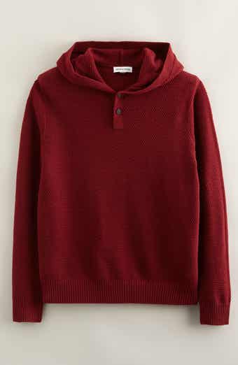 Nordstrom Kids' Hooded Henley Sweater