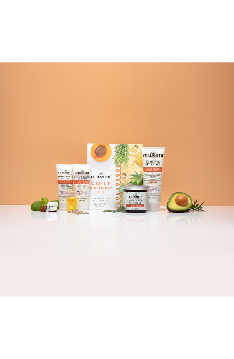 CURLSMITH Coily Discovery Kit $80 Value, Alternate, color,