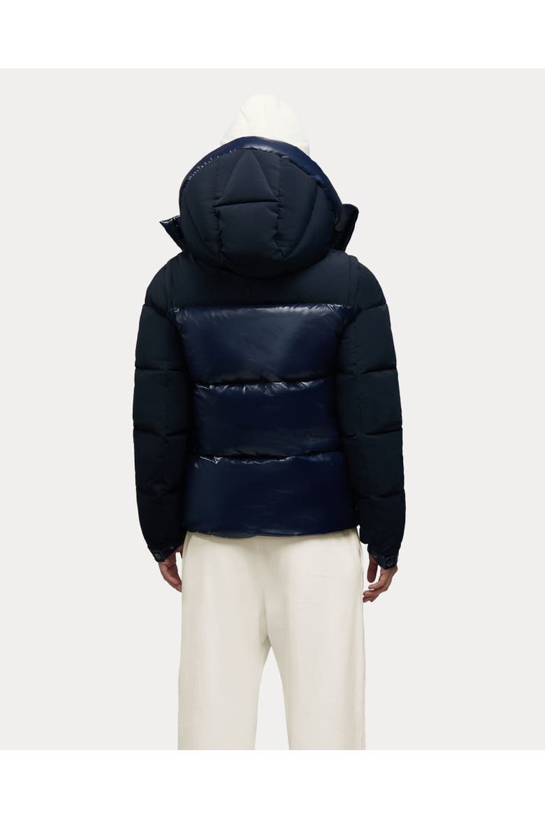 Megeve 2-In-1 Relaxed Fit Puffer, Alternate, color, Midnight