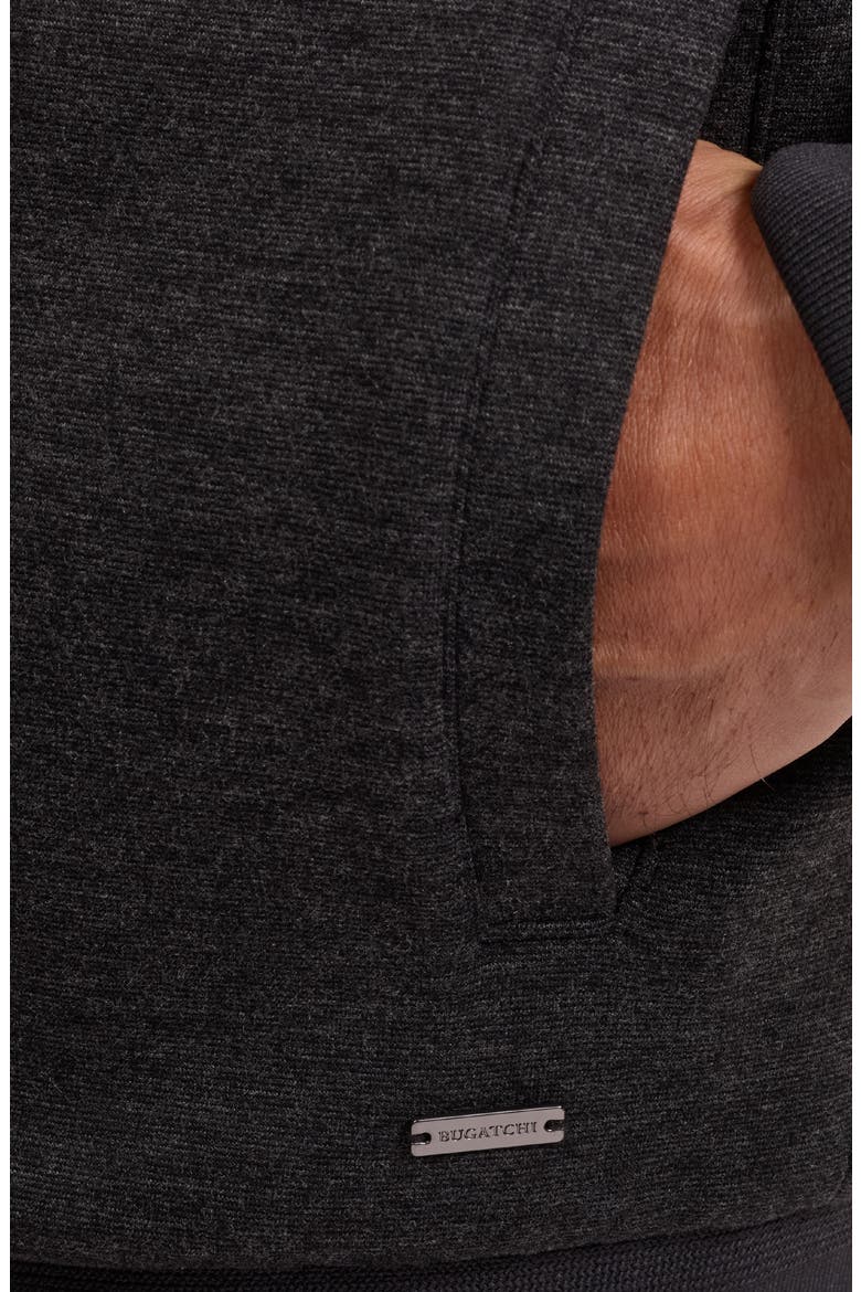 Mock Neck Reversible Jacket, Alternate, color, ANTHRACITE