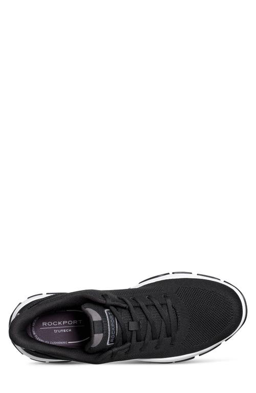 Rockport Rafferty Step Activated Sneaker In Black