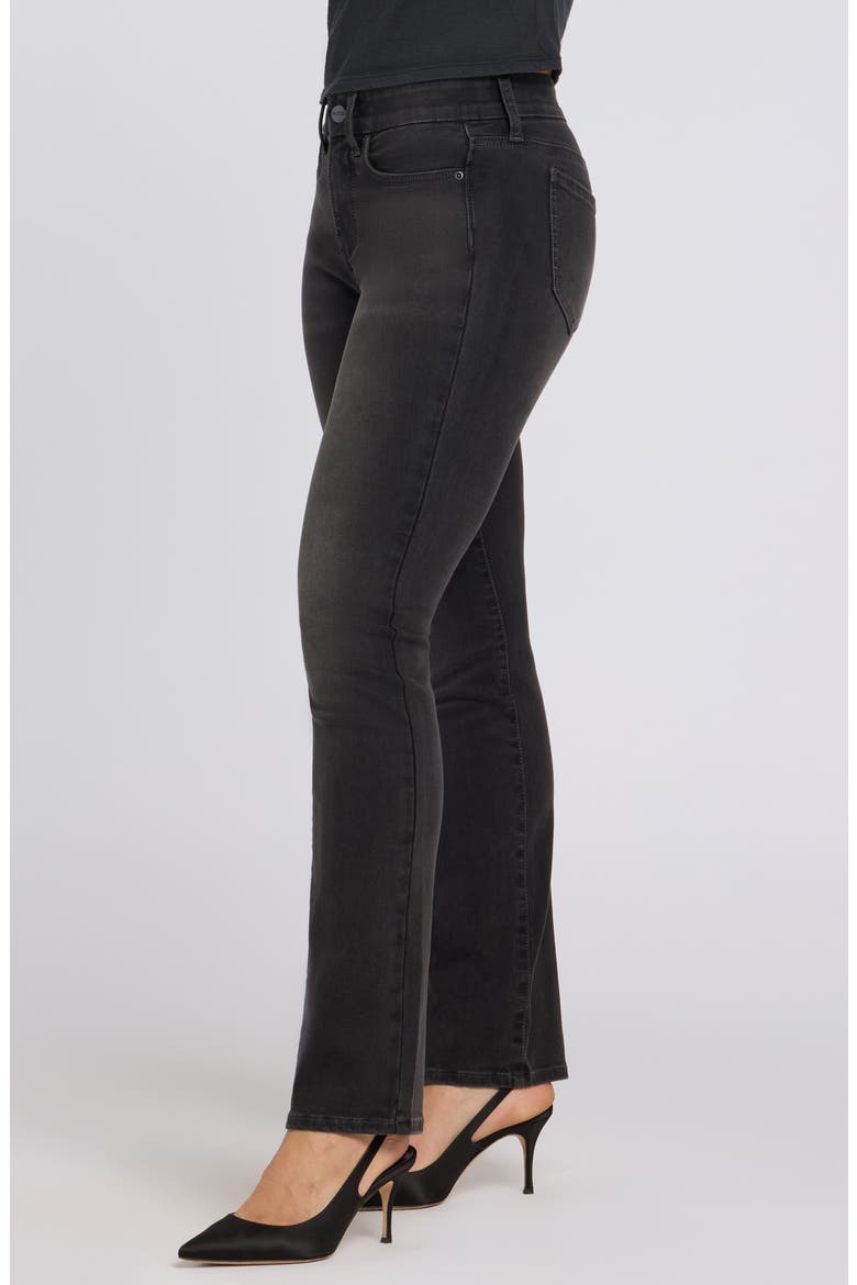 Marilyn Waist Match Straight Leg Jeans, Alternate, color, ARCH ROCK