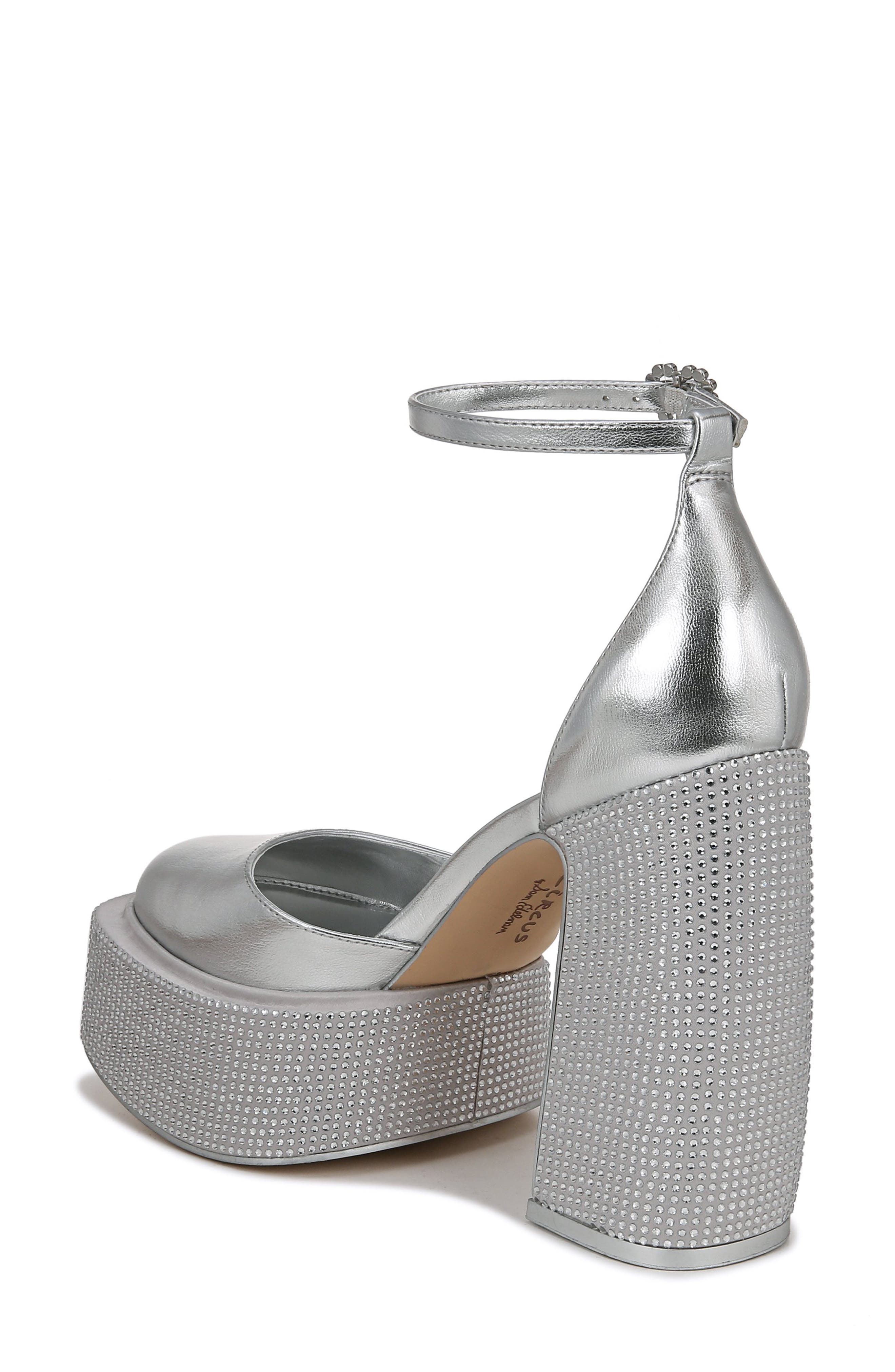 Circus NY by Sam Edelman Bailey Jewel Platform Sandal, Alternate, color, 