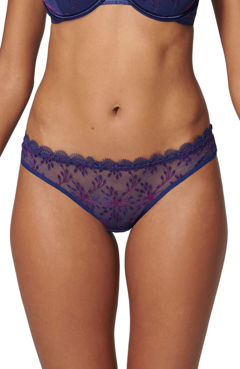 Simone Perele Singuliere Bikini Cut Briefs, Main, color,