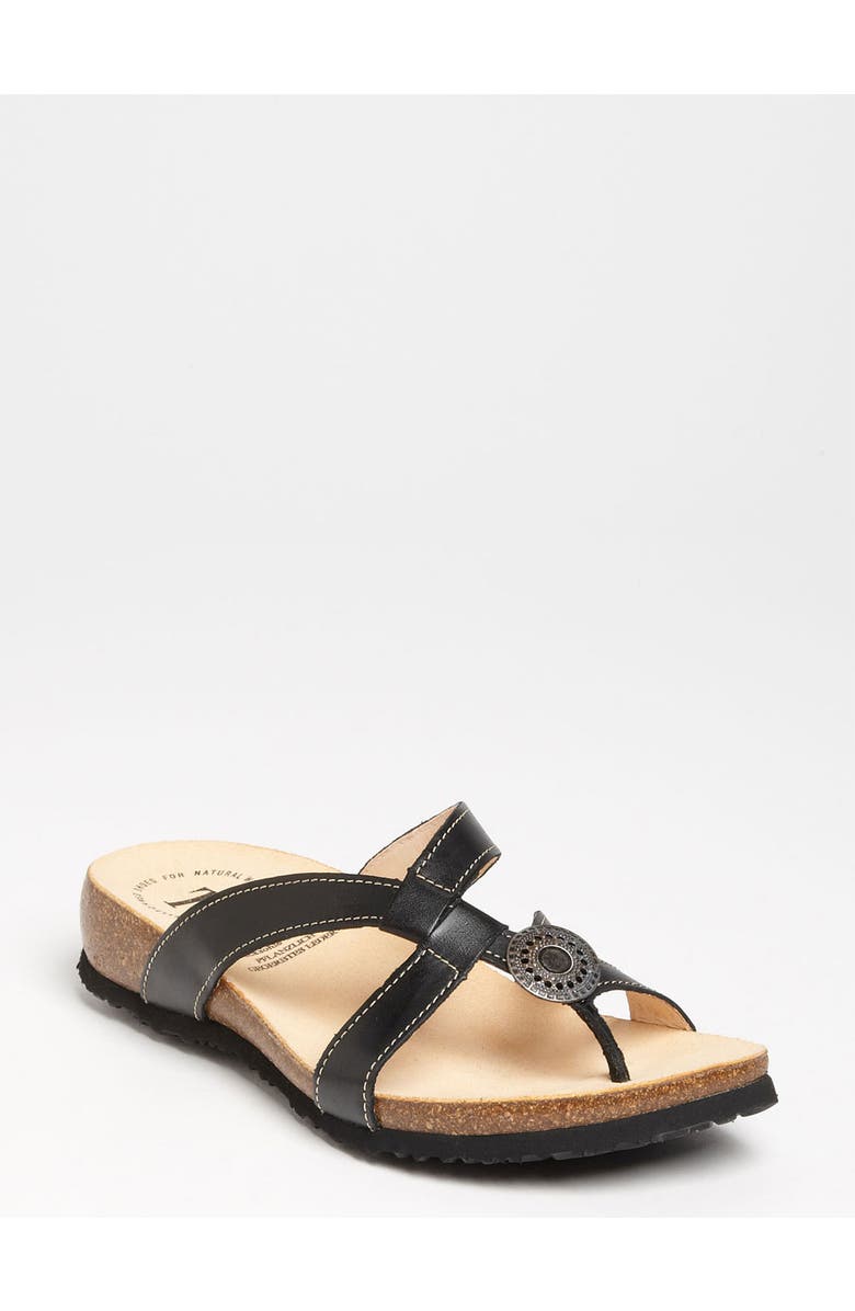 Think!
Julia
Sandal, Main, color, Black Nappa