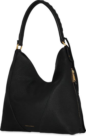 Mae Leather Hobo Bag