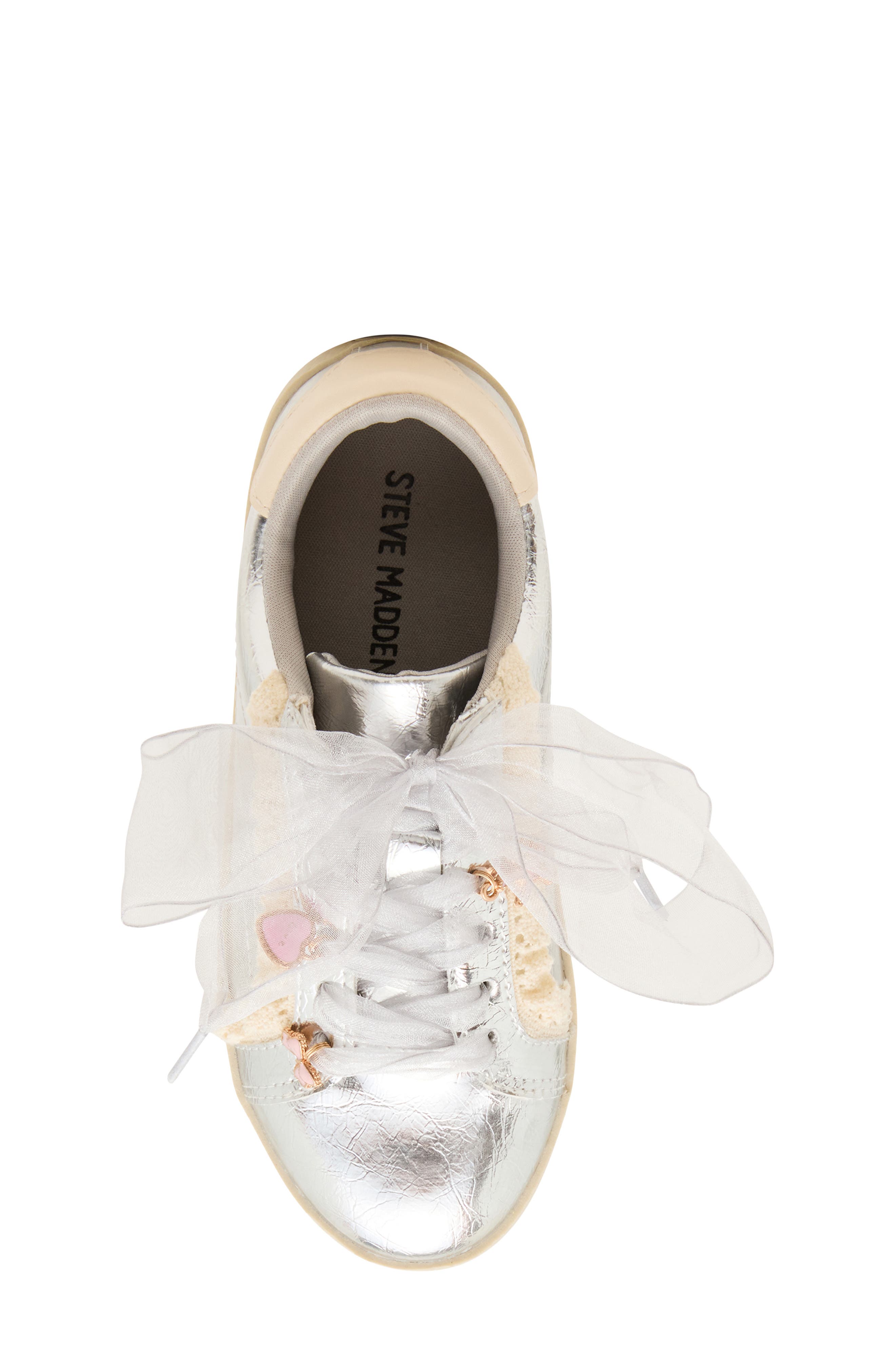 Kids' Jemora Sneaker, Alternate, color, SILVER MULTI