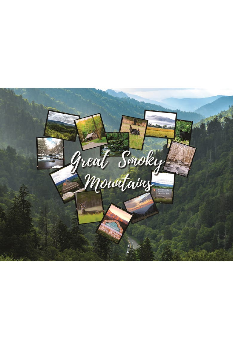 Great Smoky Mountains Love 1000 piece Jigsaw Puzzle for Adults, Alternate, color, Multicolor
