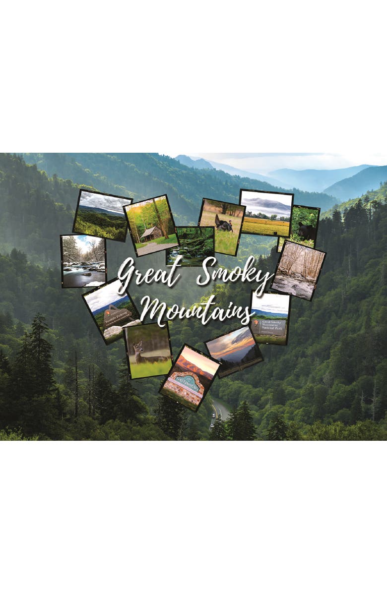 Sunsout Great Smoky Mountains Love 1000 piece Jigsaw Puzzle for Adults, Alternate, color, Multicolor