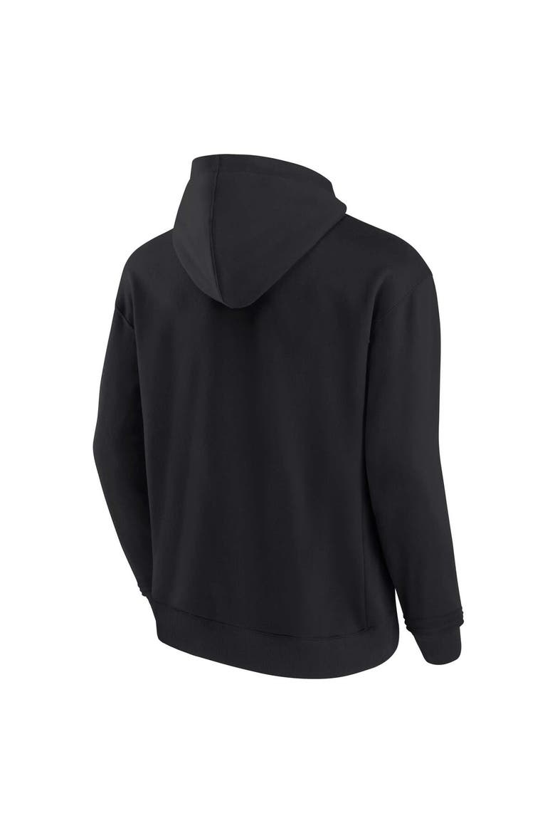 Unisex Fanatics Black Chicago Bulls Elements Super Soft Fleece Pullover Hoodie, Alternate, color, Black