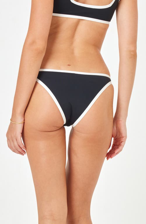 L*space Lspace Fused Camacho Cheeky Bikini Bottoms
