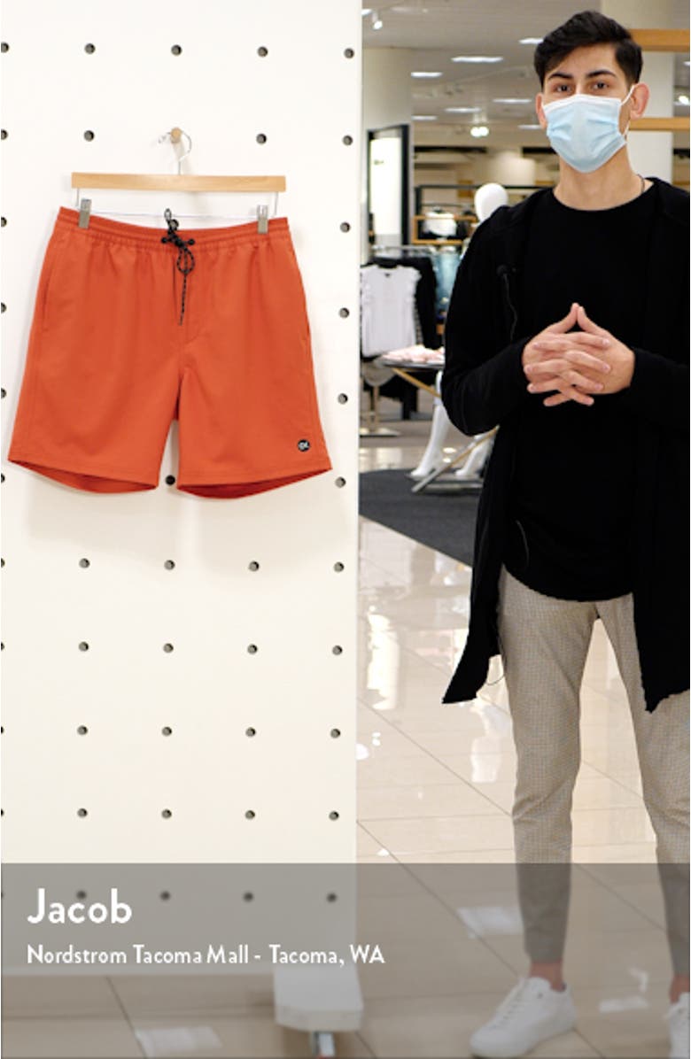 Nomadic Volley Shorts, sales video thumbnail