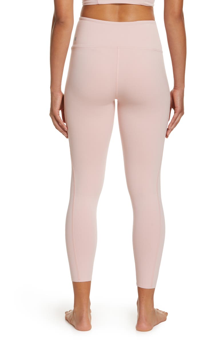 Zella Renew 7/8 High Waist Leggings, Alternate, color, 