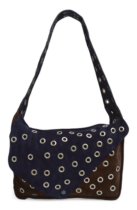 Record Messenger Bag