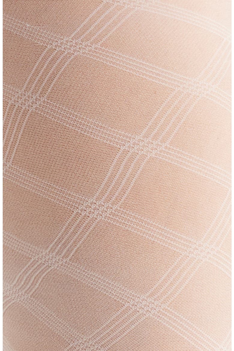 Everyday Sheer Diamond Tights, Alternate, color, PINK LOFT