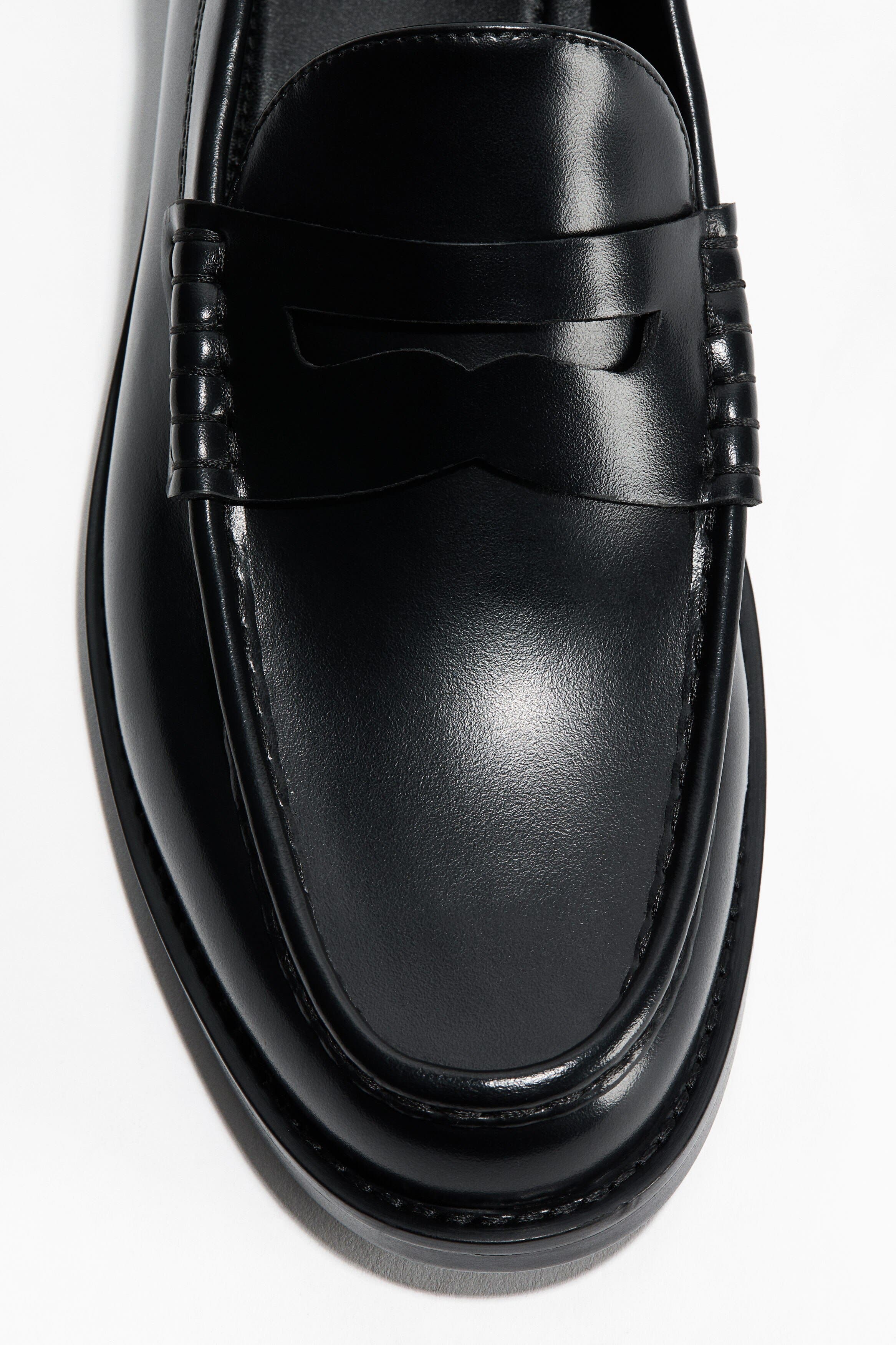 Loafers, Alternate, color, Black