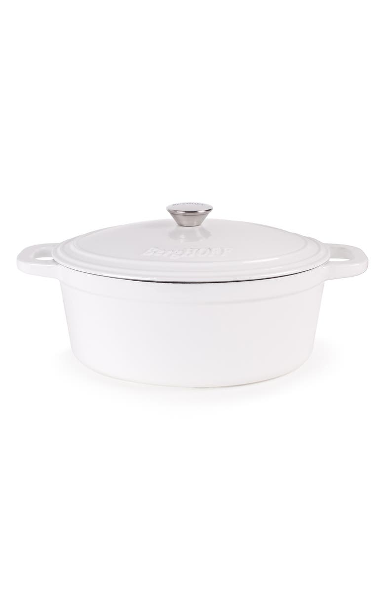 BergHOFF 4-Piece Cast Iron Stock Set, Alternate, color,