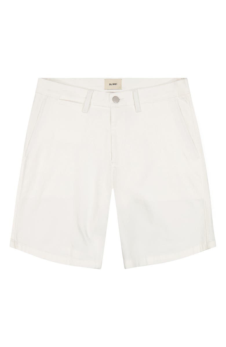 DL1961 Jake Chino Shorts, Alternate, color, Whiteout