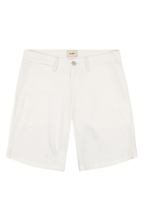 Dl1961 Jake Chino Shorts In Whiteout