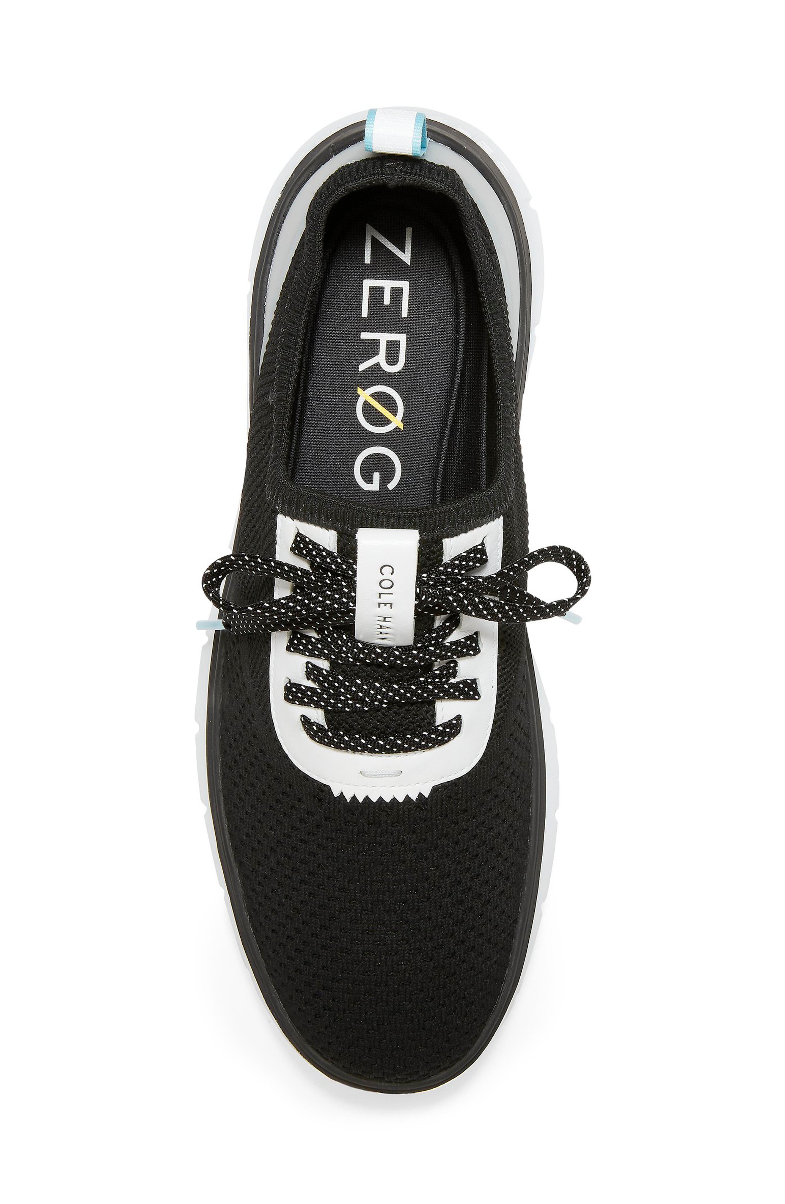 Generation ZeroGrand Stitchlite Sneaker, Alternate, color, BLACK KNIT/ TRANSPARENT/ WHITE