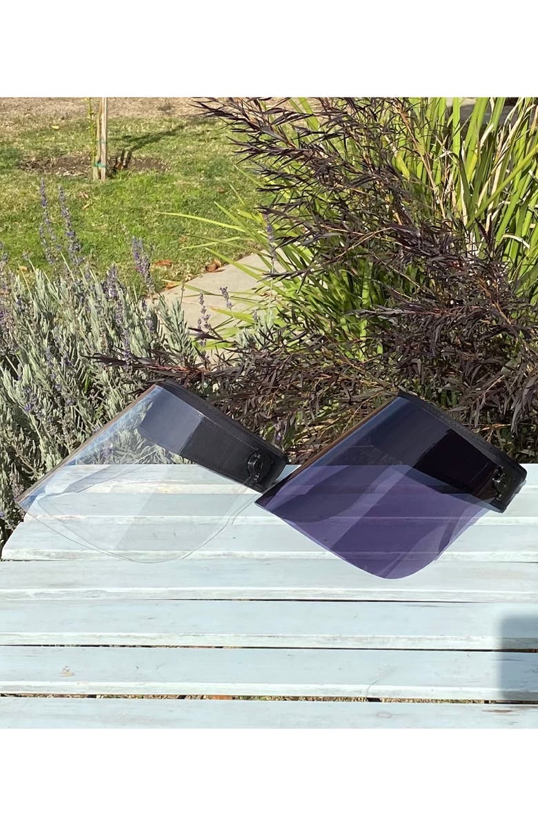 Bluestone Sunshields Photochromatic Face Shield, Alternate, color,