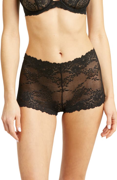 Heavenly Lace Boyshorts